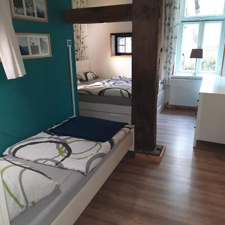 Ferienwohnung Noltenius Bulstedt 외부 사진