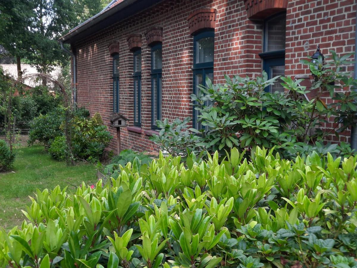 Ferienwohnung Noltenius Bulstedt 외부 사진