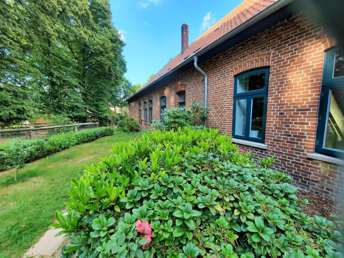 Ferienwohnung Noltenius Bulstedt 외부 사진