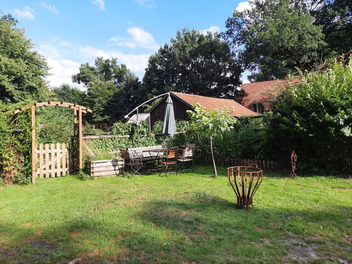Ferienwohnung Noltenius Bulstedt 외부 사진