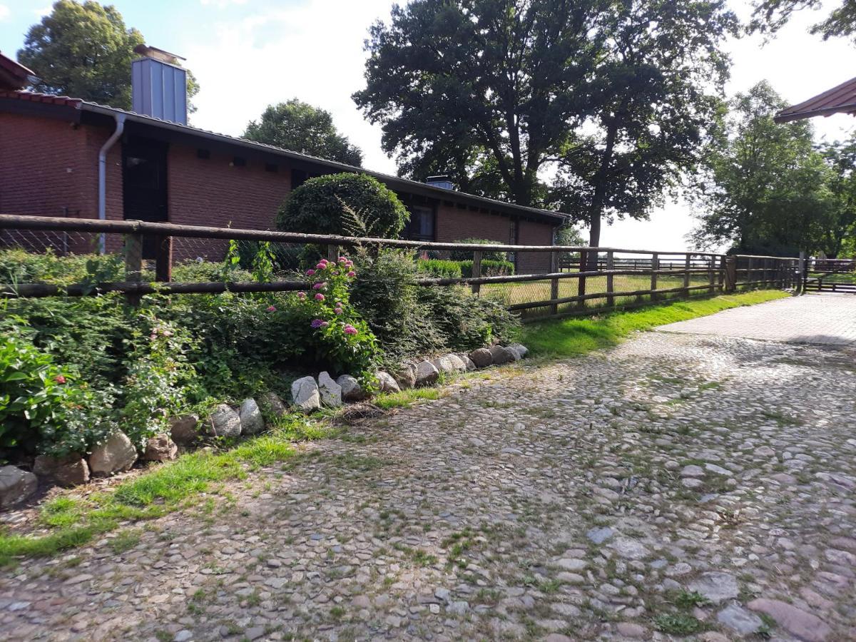 Ferienwohnung Noltenius Bulstedt 외부 사진