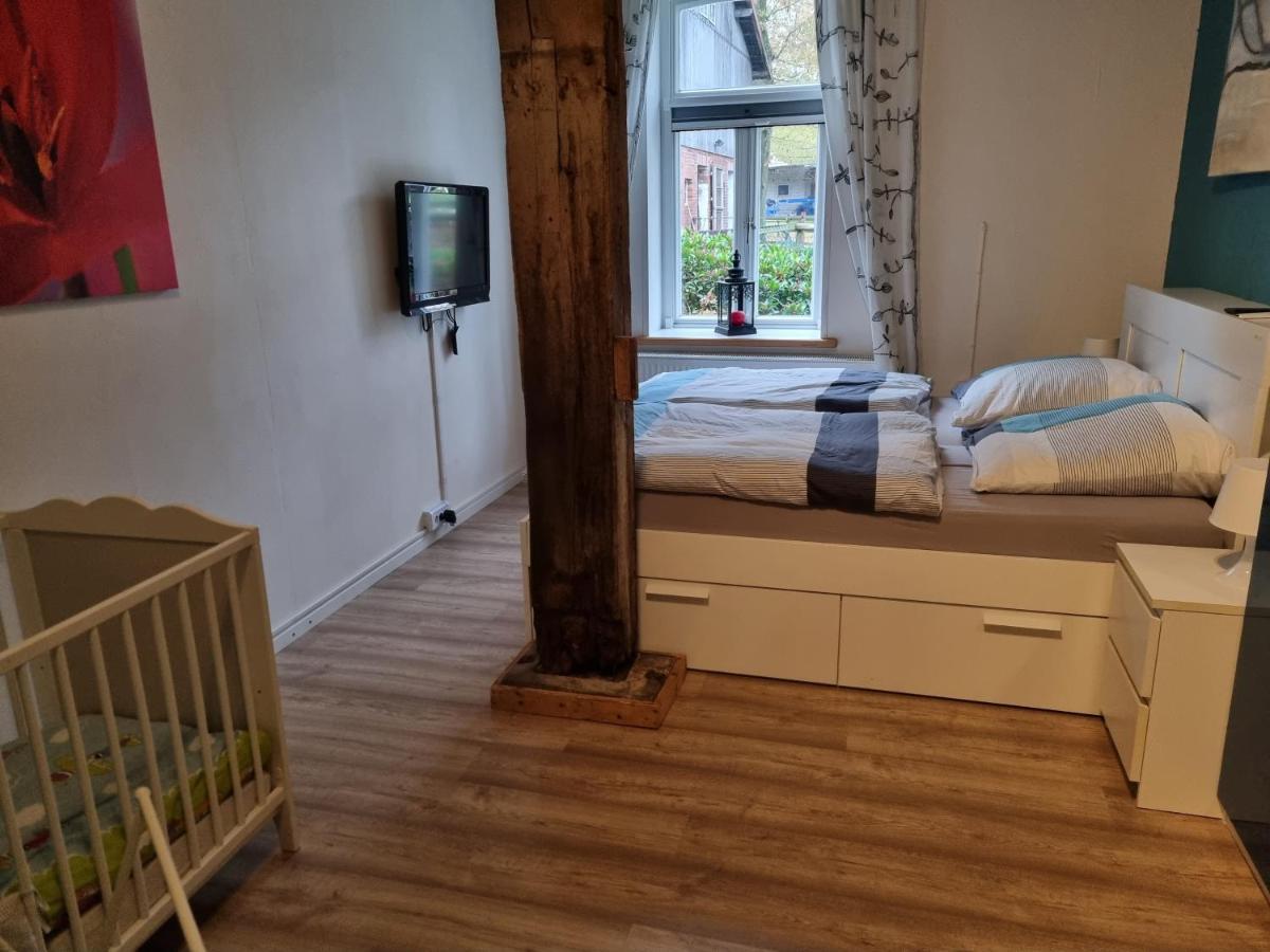 Ferienwohnung Noltenius Bulstedt 외부 사진