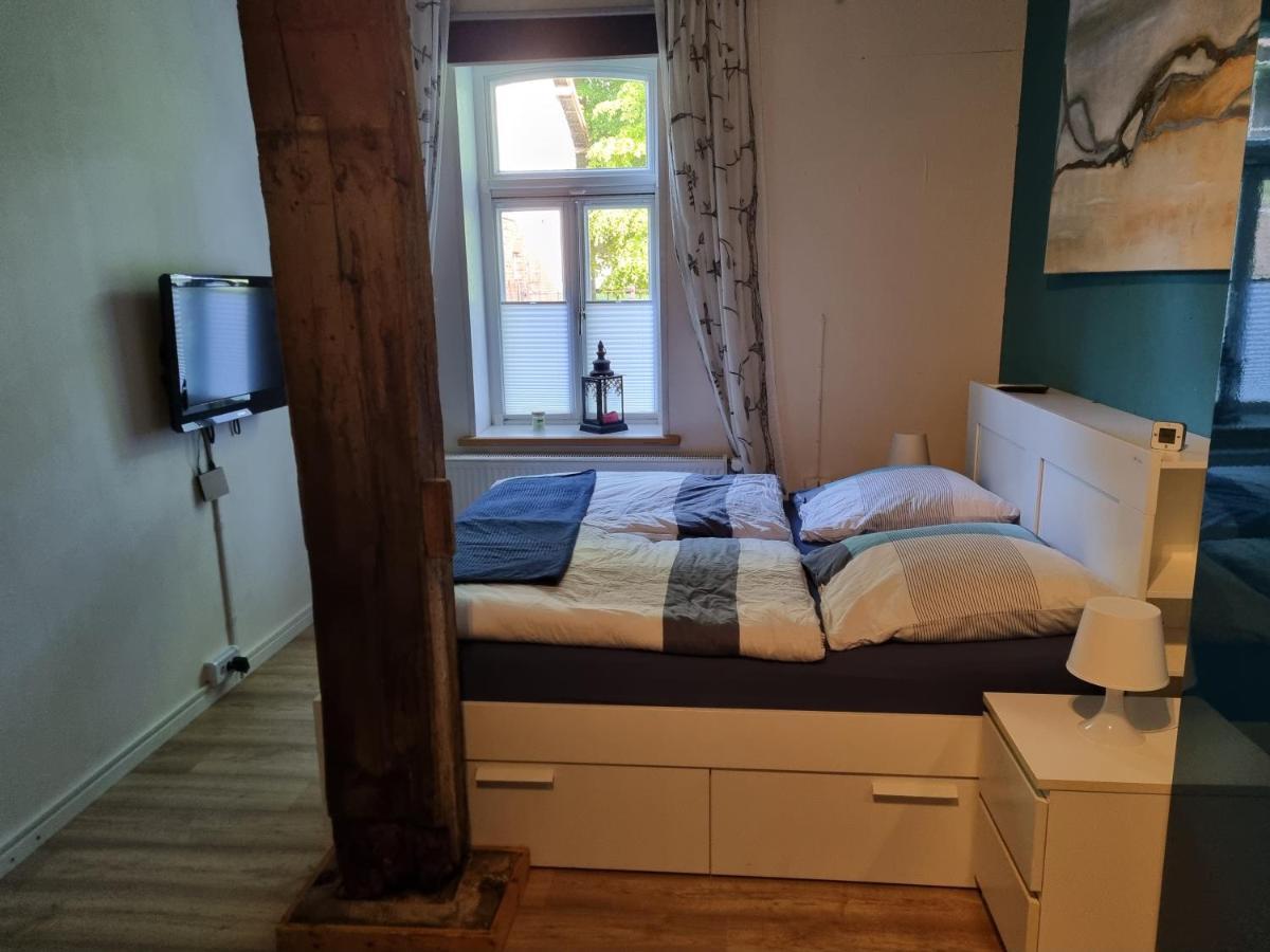 Ferienwohnung Noltenius Bulstedt 외부 사진