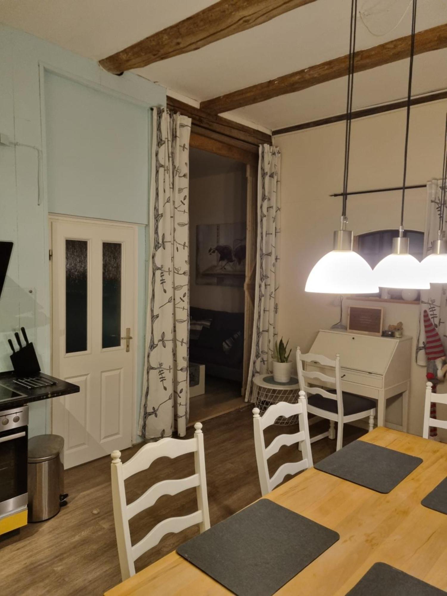 Ferienwohnung Noltenius Bulstedt 외부 사진