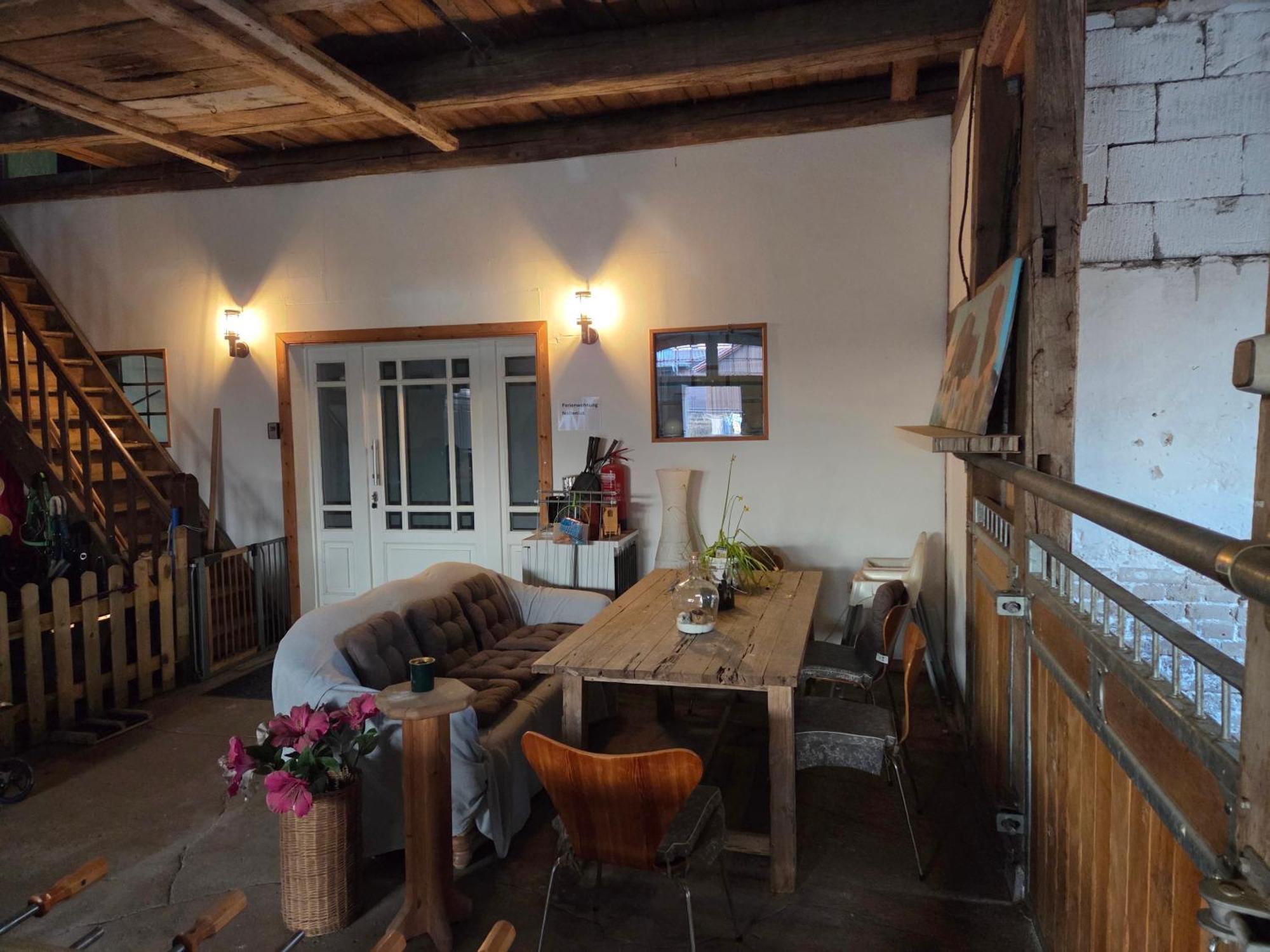 Ferienwohnung Noltenius Bulstedt 외부 사진
